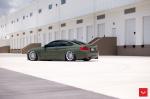 BMW M4 Coupe on Vossen Wheels (VFS4) 2017 года
